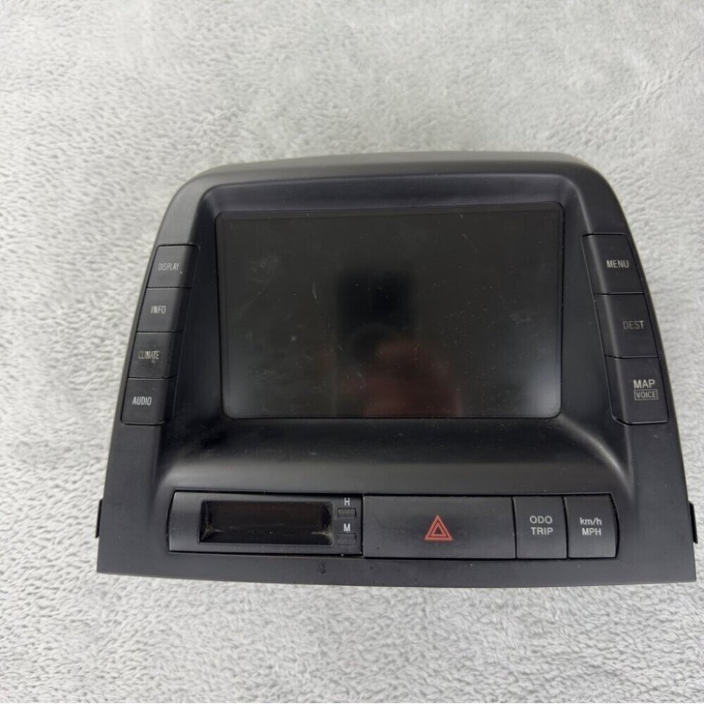 2005 Toyota Prius MFD Multi Functional Display CA Car TESTED & WORKING!!!